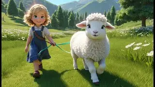 Mary Fluffy School Day | Fun School Adventure Song for Kids | Mary&rsquo;s Day of Learning and Play