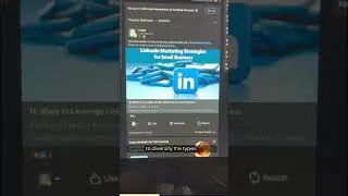 You’re posting the wrong content on LinkedIn! #linkedinmarketing #smb #b2b #digitalmarketing