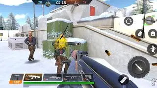 Police Shooter Desert Anti Terrorist Shooting Games Android Gameplay HD