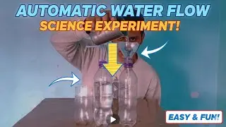 Automatic watter function majedar science effect#explore #experiment #automation watter function