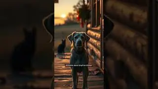 The Touching Face of Loyalty: Stories of Devotion and Love #animals #cats #cat #dog #shortvideo