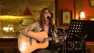 Geraldine Gilmartin singing Take me to Heart (by Jon Allen) at the Castle open mic, Tooting 2012