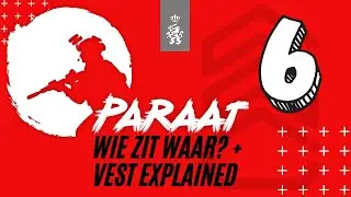 PARAAT #06 ➤ Wat zit er op & in een MILITAIR VEST (plate carrier) + wie zit waar in een MB CDi?