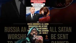 В России только что открылась старейшая церковь&hellip; и правда внутри потрясла мир 👁️ #россия #черный