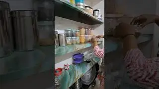 kitchen Deep Cleaning for pongal✨️ #tips&tricks #Cleaning work #minivlog #catchwithrajimagesh ✨️🤩