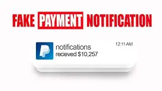 how to make fake payment notifications in Photoshop | Paypal pay notify create for thumbnail |