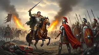 Battle of Chalon 451 AD | Attila the Hun vs Rome & Visigoths &ndash; The Clash that Saved Western Europe