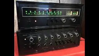 Sansui AU 999 & TU 999