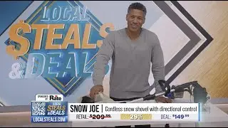LOCAL STEALS & DEALS - Snow Joe