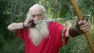 TRADITIONAL ARCHERY KNUCKLE AIMING STYLE SIGHT PICTURE, NON REALITY TV WITH GARE