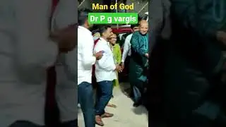 man of God Dr pg vargis #christian
