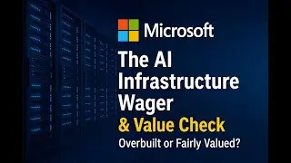 [Deep Value] Microsoft: Ставка на инфраструктуру ИИ и проверка ее ценности