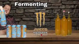 Вино Monster Energy! Может ли Monster Energy Mango Loco стать вином?