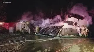 Animals killed in mobile home fire