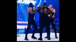 The Brothers Of Destruction Double Chokeslam To Big Daddy