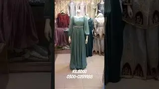 Turkish Western Maxi Dress Design | Moonlight Maxi Dress For Girls | Weddings Outfit
