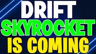 DRIFT WILL SKYROCKET IS COMING AFTER THIS?! - DRIFT PRICE PREDICTION UPDATES & NEWS