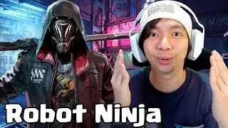 Aku Adalah Robot Ninja - GhostRunner Indonesia