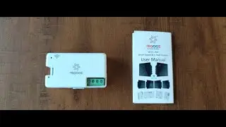 Teqooz Smart Switch Retrofit Module (1 Heavy Load Switch) - Installation & Configuration