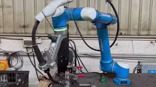 Collaborative Welding Robots for Industrial Automation #weldingcobot #jocrt #cgxi #sqrobot #cobot