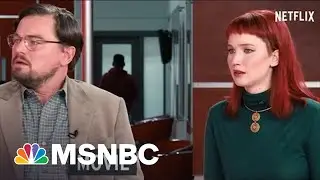 &lsquo;Don&rsquo;t Look Up&rsquo; Again Proves Satire Is Dead | The Mehdi Hasan Show