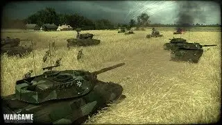 Wargame: Red Dragon. 4 Leopard 2A5