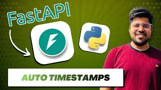 Auto Timestamp Columns in FastAPI with SQLAlchemy | created_at & updated_at