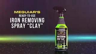 Meguiar's Iron Removing Spray 