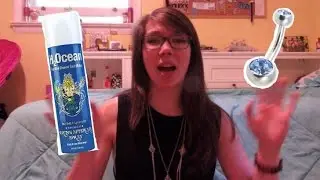All About My Bellybutton Piercing! Care & Cleaning