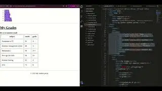 📊 Build a Marks/Grades Page Using Only HTML | No CSS or JS || Part 4