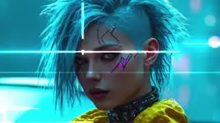 CYBERNETICA music video by GhostWalker from self titled track album coming out this Spring