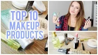 Top 10 Natural Makeup Products | Kendra Atkins