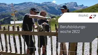 RUAG Berufsbildungswoche 2022