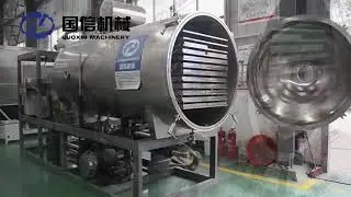 How to freeze dry food by lyophilizer? Freeze drying process | Freeze dryer machine manufacturer