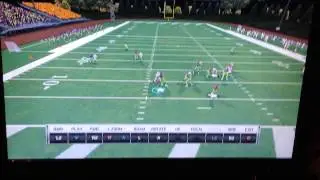 NCAA 14: Running Back does flips