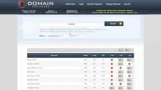 Exact Match Domain Database