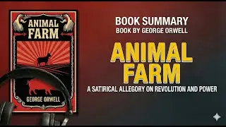 Animal Farm &mdash; Animal Farm Explained in 15 Minutes Audiobook Summary | George Orwell