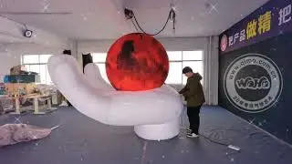 New Design #Inflatable #Hands #Model #Inflatables #planet Decoration for #eventdesign #Decoration