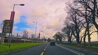 Quiet Ireland Road Trip 🇮🇪 | Driving from Wexford to Clonmel, Co. Tipperary | NO MUSIC