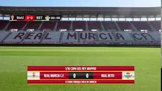REAL MURCIA C.F.-REAL BETIS BALOMPIÉ | TERCERA ELEMINATORIA COPA DEL REY MAPFRE