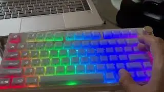 How to switch backlight pattern on Lychee Gaming G80 Keyboard