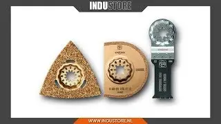 Industore: FEIN MultiMaster Accessoires Sanitair - Renovatie en Reparatie Badkamer / Toilet