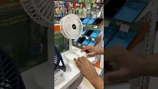 Small but Mighty: New Smart Fan 🤪 #trendingshorts #kipasmurah #viralvideo