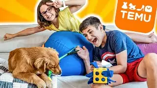 PRODOTTI TEMU PER CANI: Passatempi Divertenti e Intelligenti