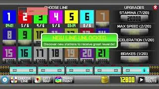 Subway Train Simulator 2D - First look
