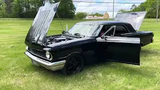 1964 Ford Fairlane 500 Custom - 302cid - Auto - Shaved - Chopped - Lowered - Heat/Air - Turn Key!