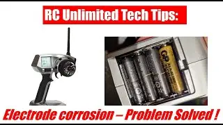 How to deal with electrode corrosion in RC electronics #diy #diyelectronics