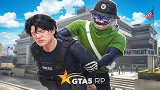ЗАХВАТИЛИ LSPD! БУДНИ ЛИДЕРКИ В GTA5RP MURRIETA - ТУЛЕВО ГТА 5 РП