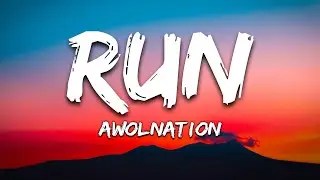 AWOLNATION - Run (Lyrics) ~ AWOLNATION - Hollow Moon (Lyrics) ~ AWOLNATION - Sail (Lyrics)