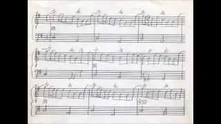 Jean Bosco Mwenda's Masanga with sheet music